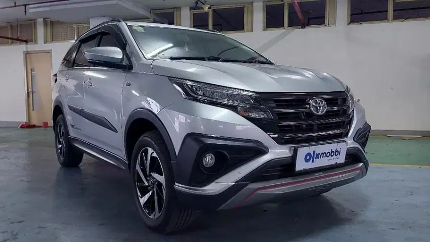 Pajak Panjang Toyota Rush 1.5 TRD Sportivo Bensin-AT 2021
