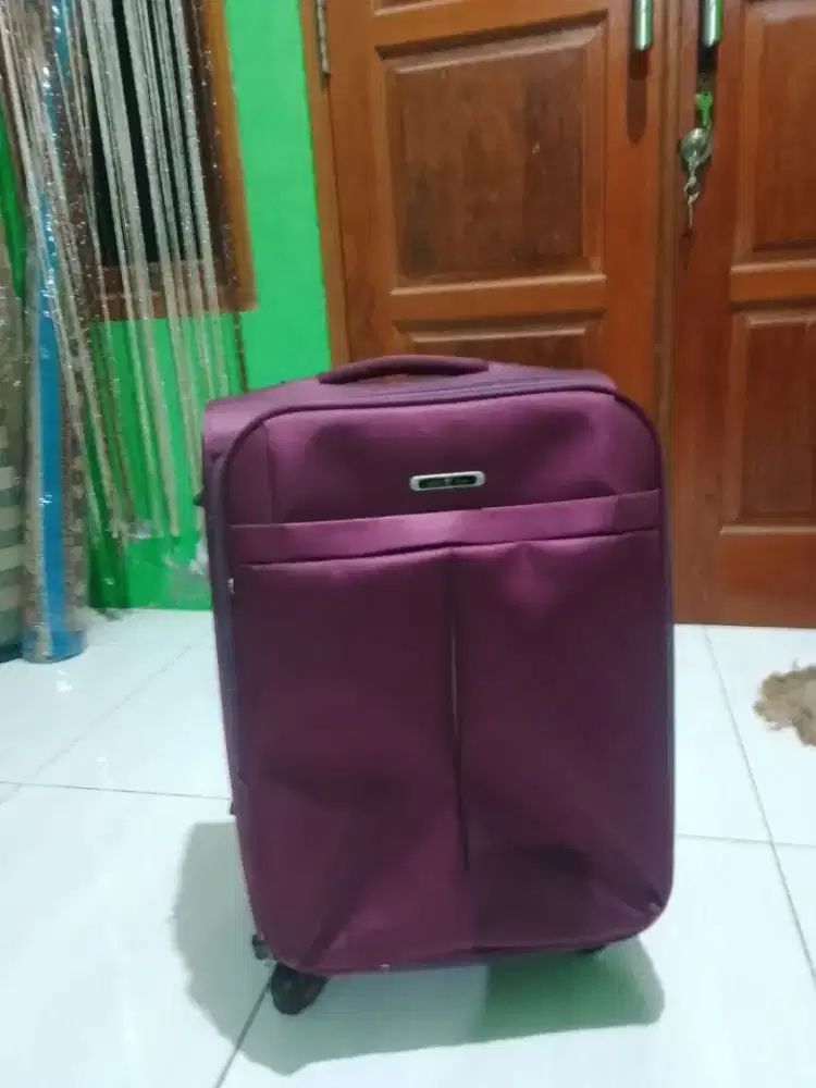 Tas Koper Troly Case Cabin Travel Time 22 inch (37x22x50) cm