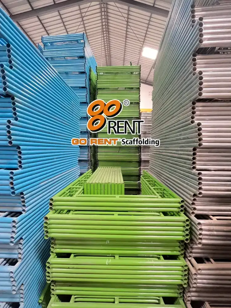 Jual scaffolding banjar baru ready