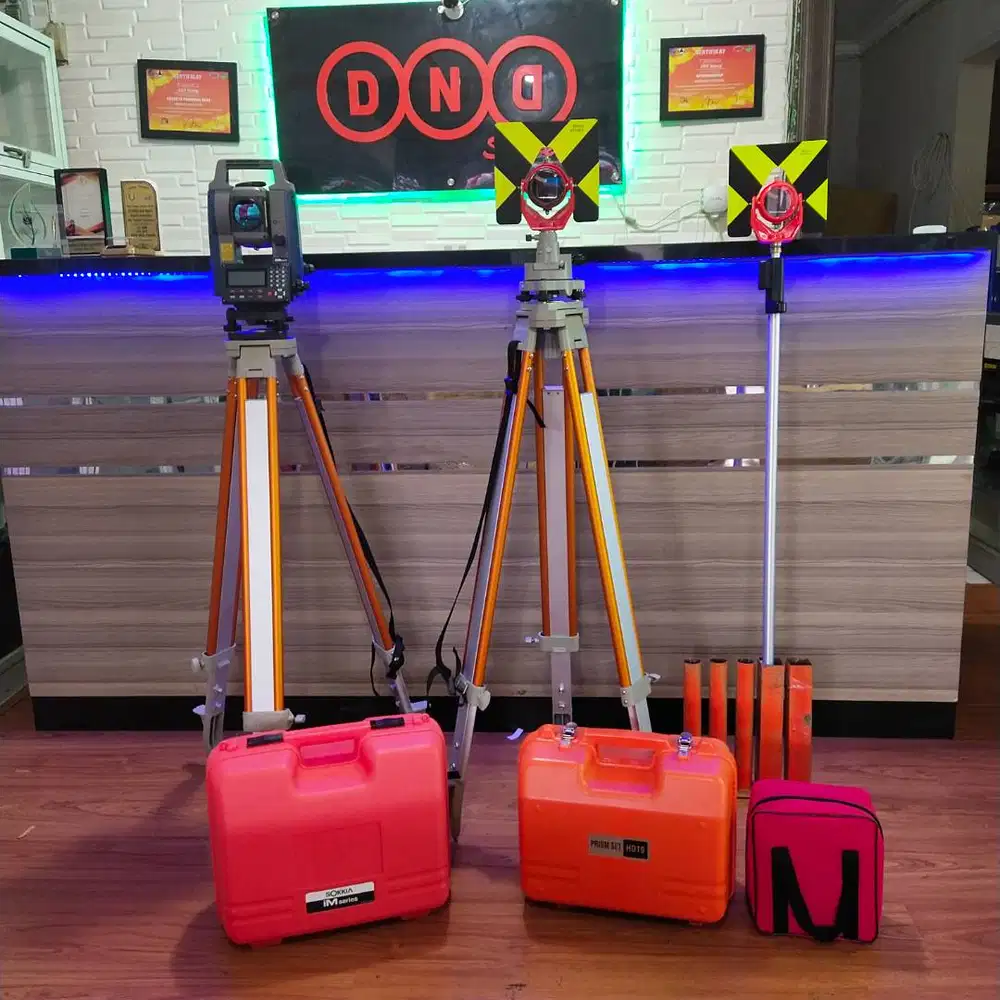 Jual Total Station Sokkia IM-52 Fullset Baru