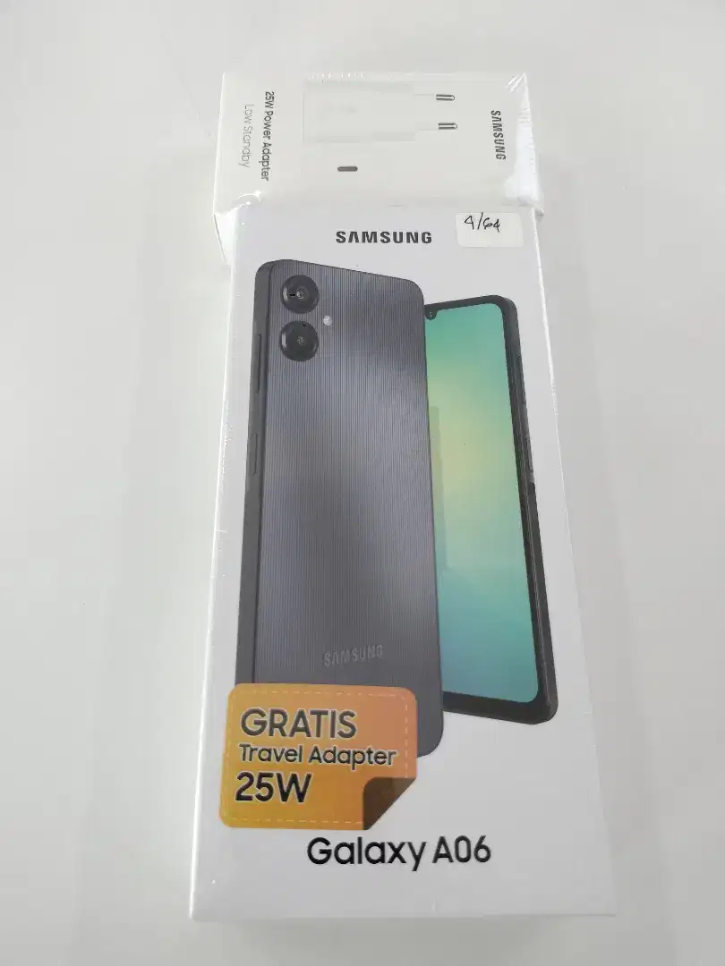 SAMSUNG A06 4G Ram 4/64