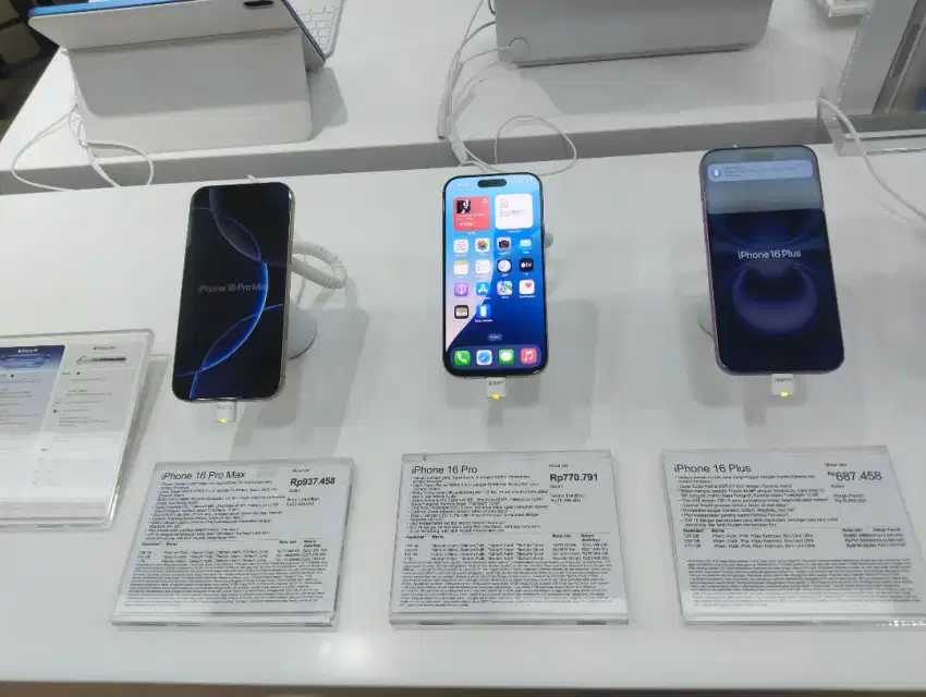 IPHONE 16 16+ 16 PRO DAN PRO MAX READY