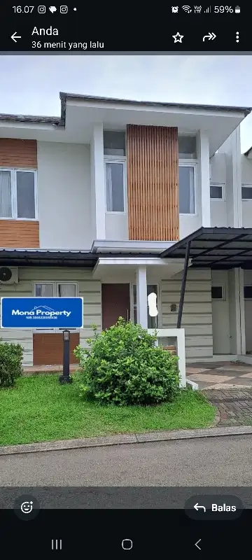 Jual Cepat Rumah di Kota Wisata Cibubur