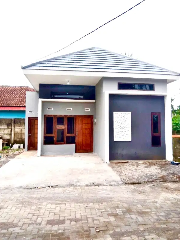 RUMAH SIAP BANGUN STRATEGIS TERMURAH DI BLONDO MAGELANG