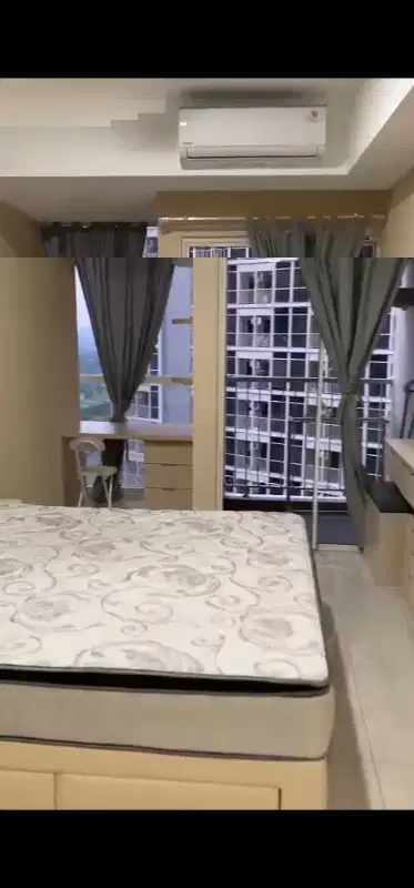 sewa cepat Apartemen Pacific Garden Campus Town Alam Sutera