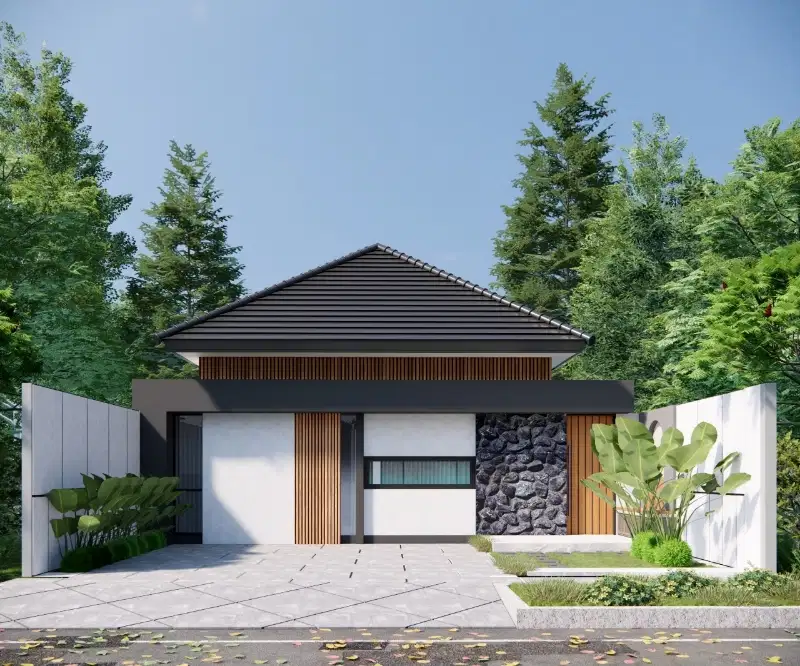 Dijual Rumah Baru Gress On Progress Pondok Candra