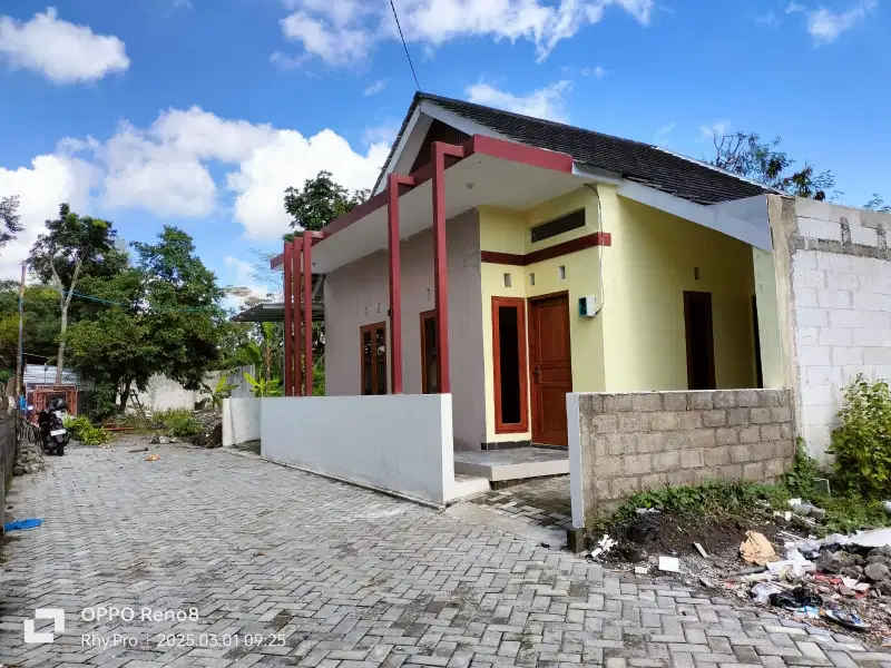 JUAL MURAH RUMAH DI SEKITARAN SELOMARTANI KALASAN SLEMAN YOGYAKARTA