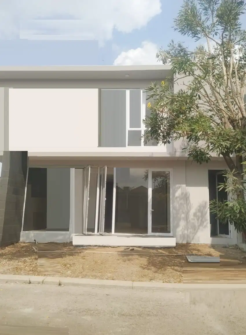 Rumah hoek 2lt 175m Type 4KT Cluster Mississippi JGC Cakung