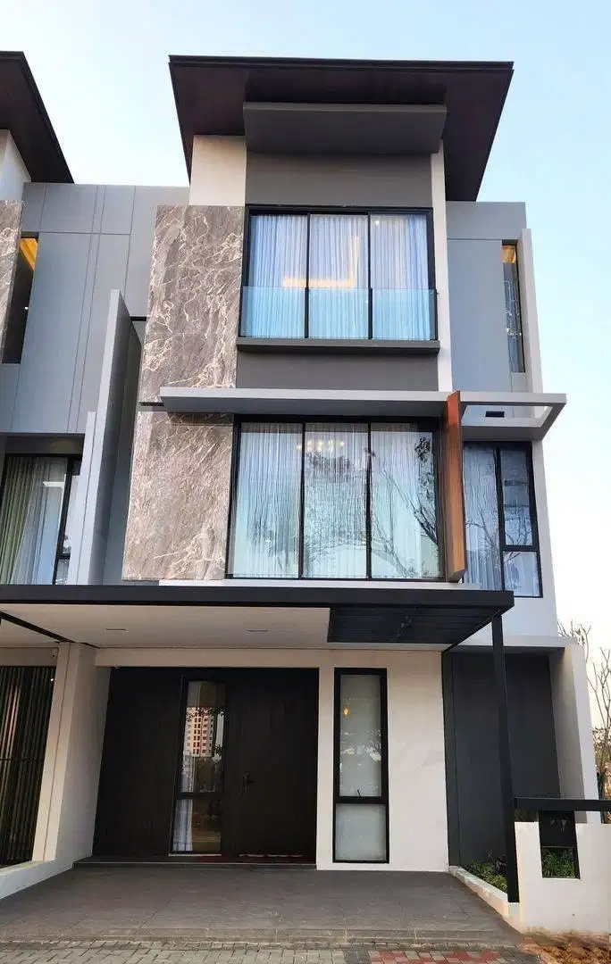 Rumah Luxury 7x15 4KT Cluster Vastu Jakarta Garden City Jgc