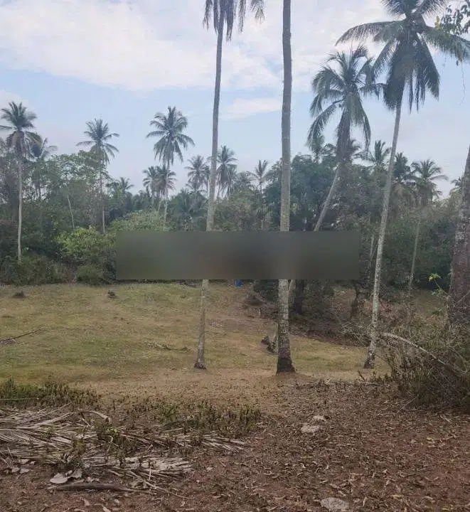 Tanah view laut di lalang linggah Balian beach, akses jalan 4 meter