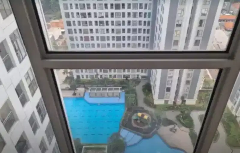 Jual CEPAT! Apart M Town, 2 BR, Ls 48m2, Gading Serpong Tangerang