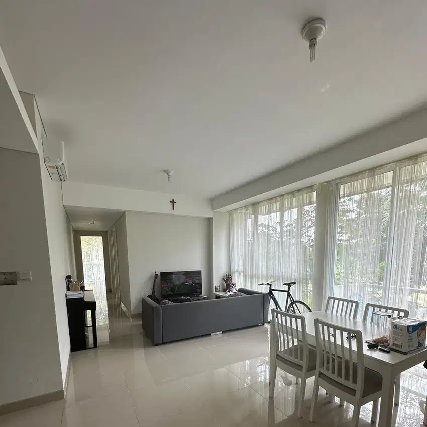 apartemen rainbow spring condovilla fullfurnish