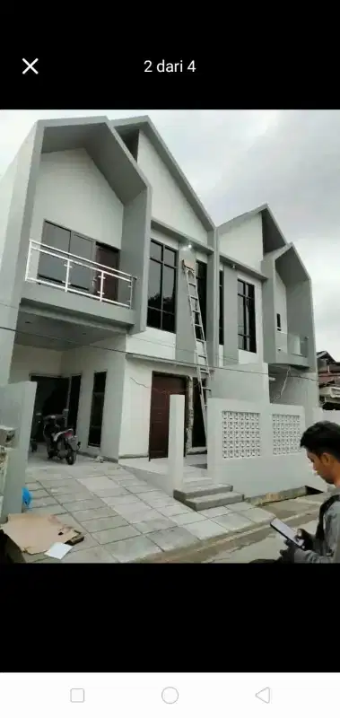 Rumah mewah murah siap huni sktr kawasan elit pettarani
