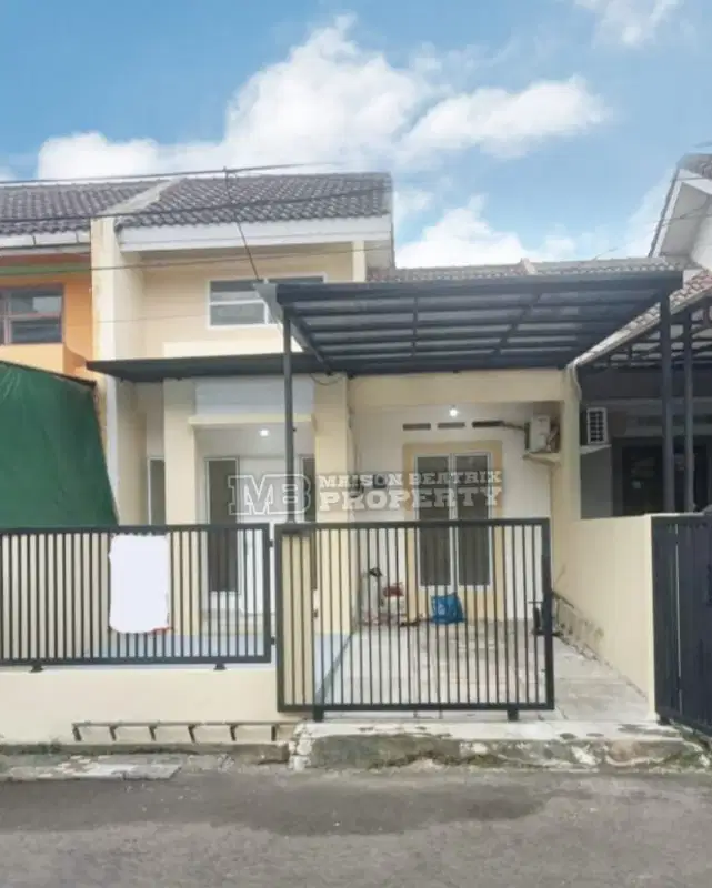 Rumah siap huni di Serpong City Paradise dekat mall