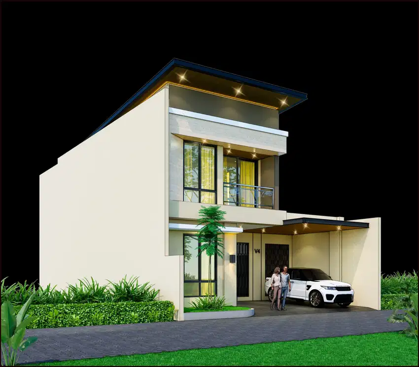 Jual Rumah  sleman 800 Meter ke Ring Road Barat Kolam Renang Pribadi