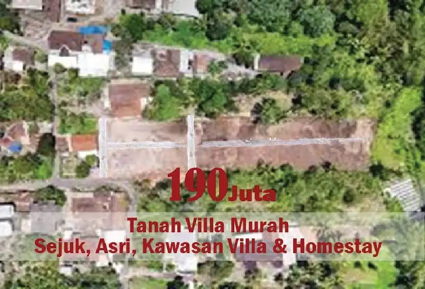 Tanah di Lingkungan Asri Sleman, 100 Jt-an