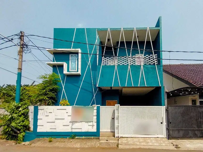 RUMAH SIAP HUNI 2 LT CIPUTAT KOTA TANGERANG SELATAN / DP