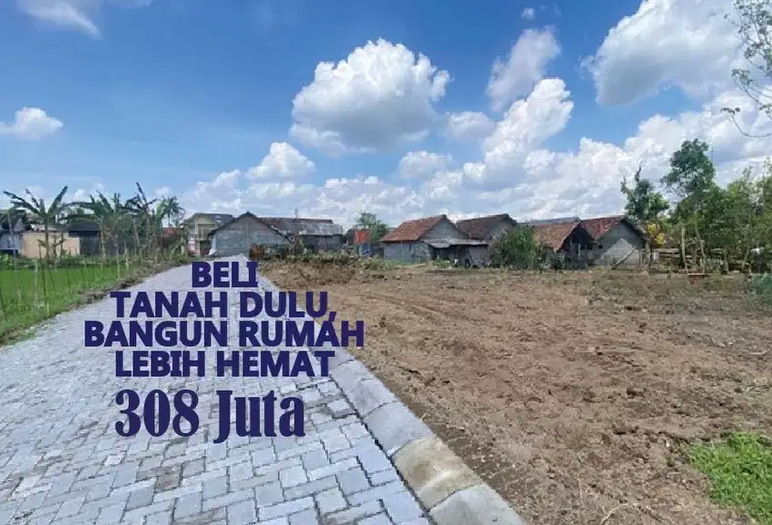 Tanah View Terindah di Area Jalan Palagan, Harga Murah