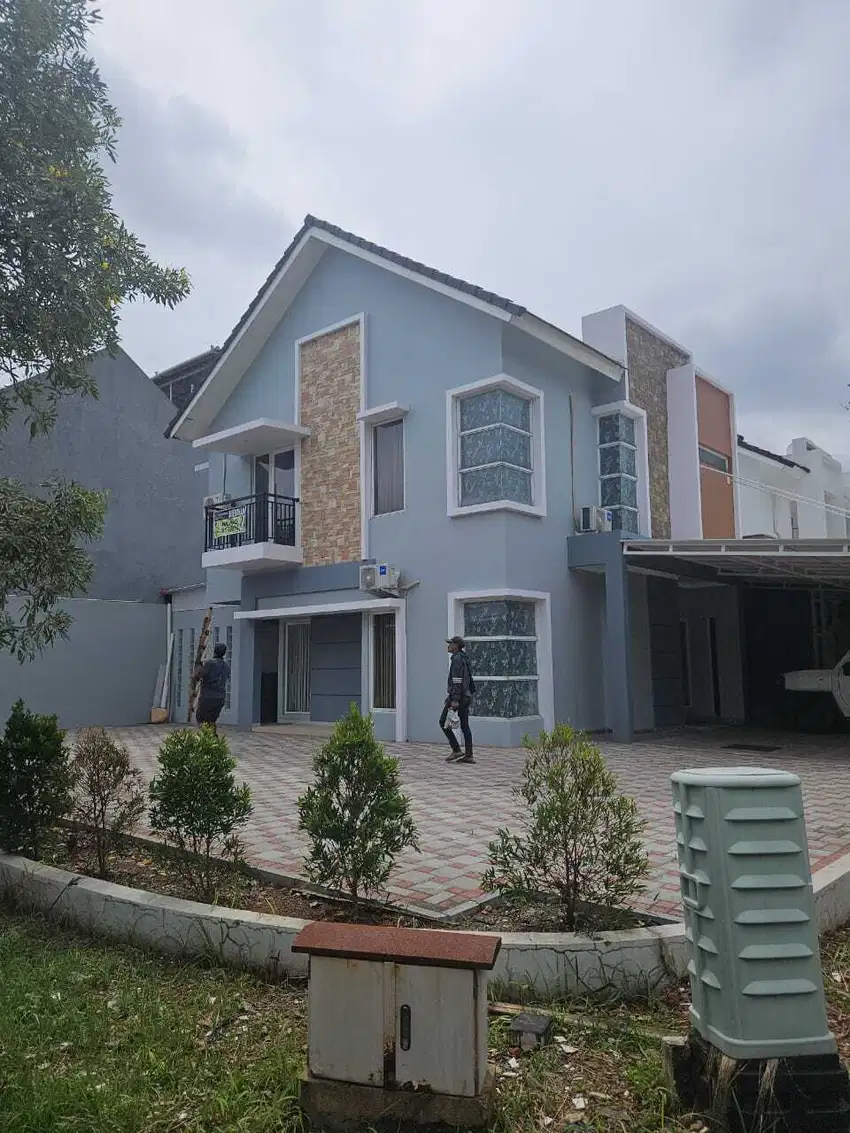 Rumah siap huni fully furnished di Cluster Teresta, Metland, Jakarta