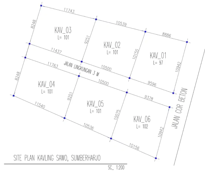Dijual Tanah Kapling Murah dan Rumah Siap Bangun