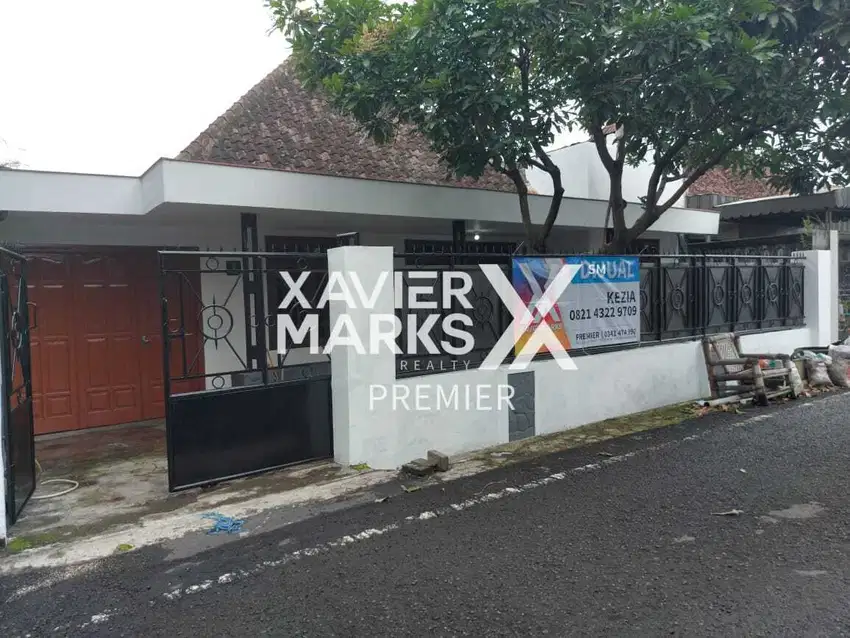 Rumah Terawat Siap Huni di Jalan Sungai Sungai Blimbing Malang
