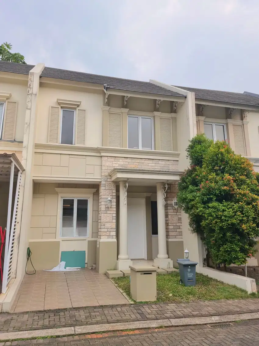 Rumah Assana Vanya Park Bsd City, Siap Huni Furnished Deket Ice Bsd