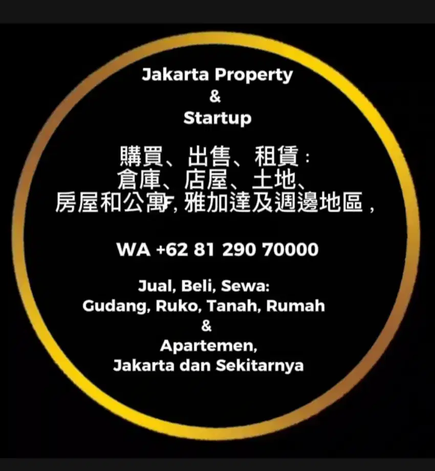 Ruko Gudang Raya Serpong