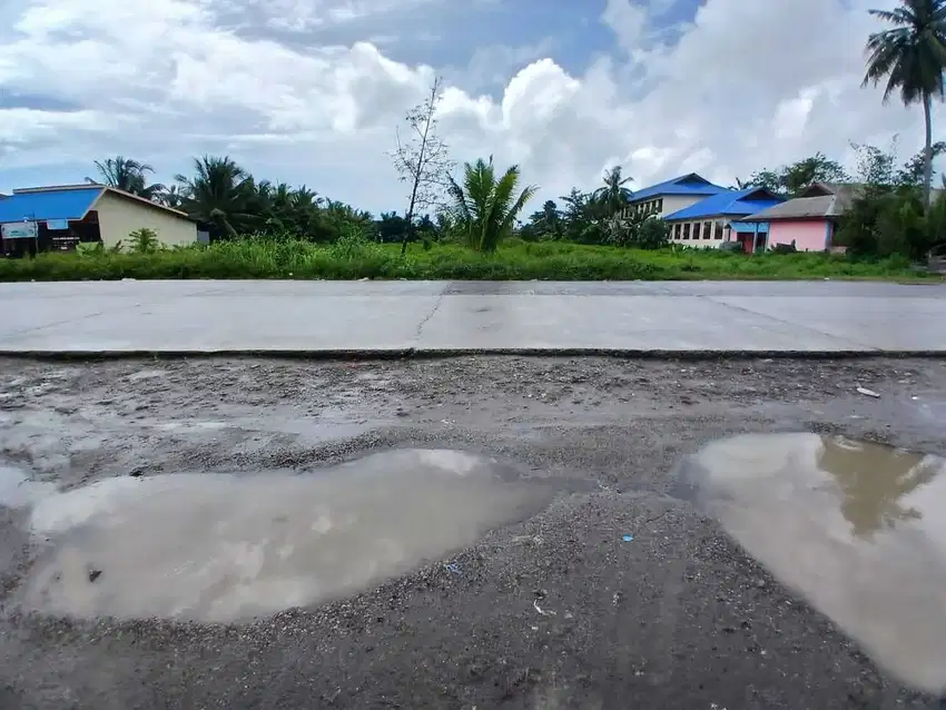 Jual Tanah di Kab.Sorong Aimas Unit 1 Jln.Nanka