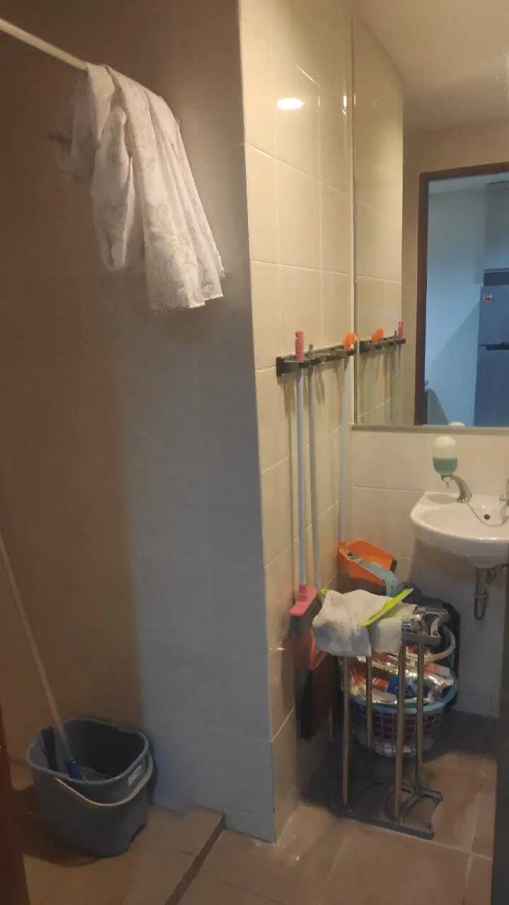 dijual 2br kondominium full furnished