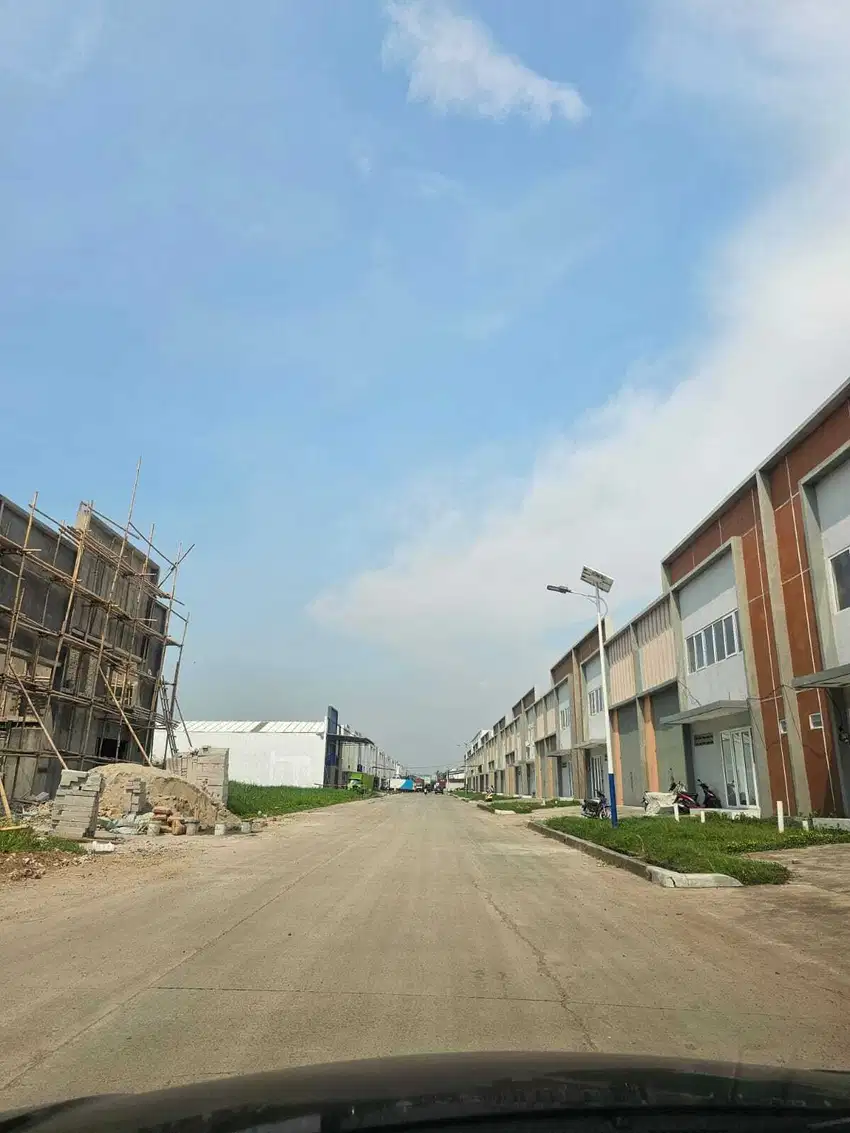 Disewakan gudang laksana full bangunan 15x35