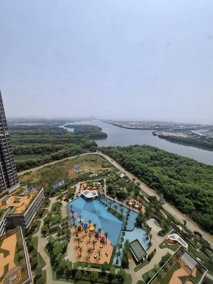 Gold Coast 3br Apartment Furnish mewah dan Sea View