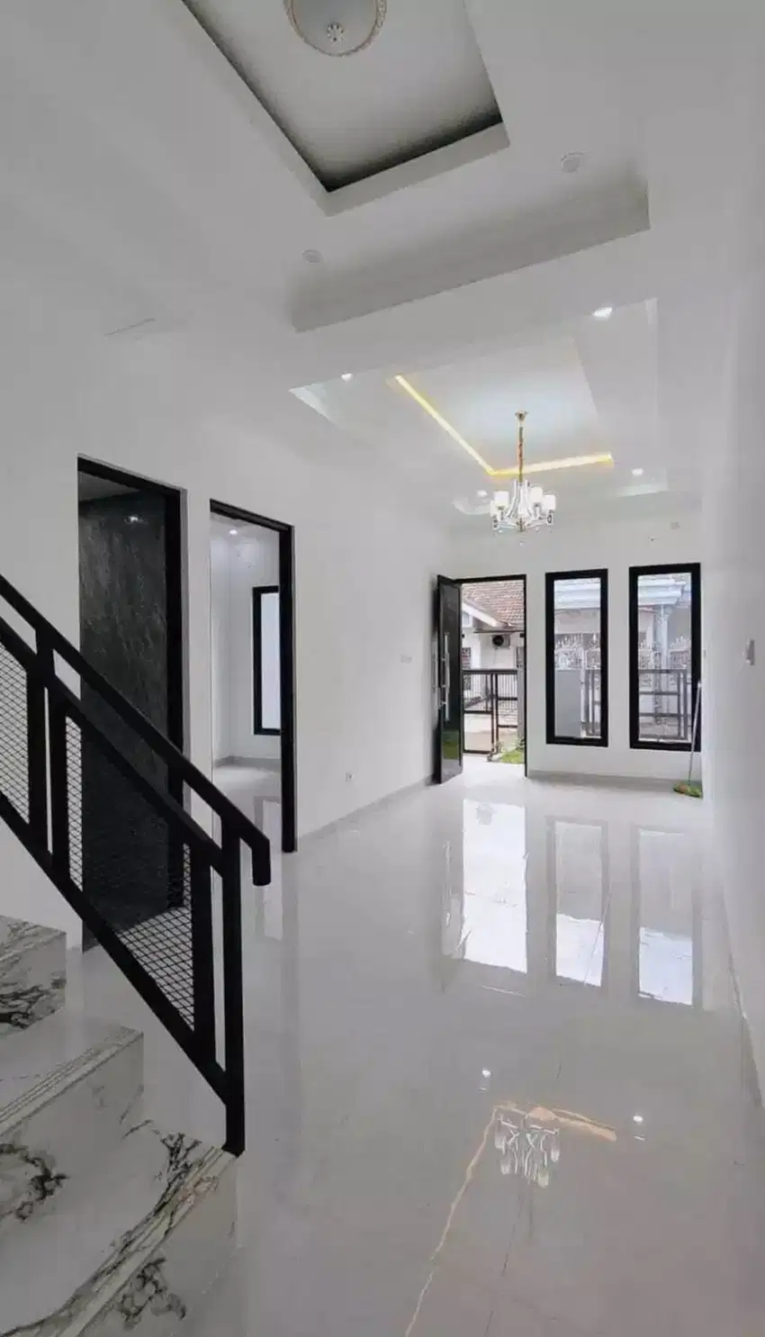 RUMAH 2 LANTAI DIBAWAH 2 MILYAR FULL RENOV SIAP MASUK DESIGN KEKINIAN