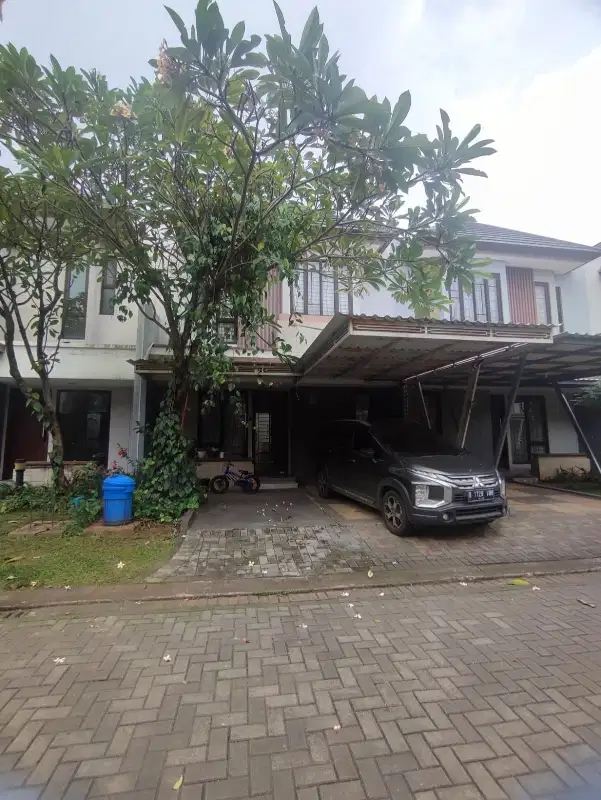 Dijual Rumah Bagus 2 Lantai SHM Di Mozia BSD