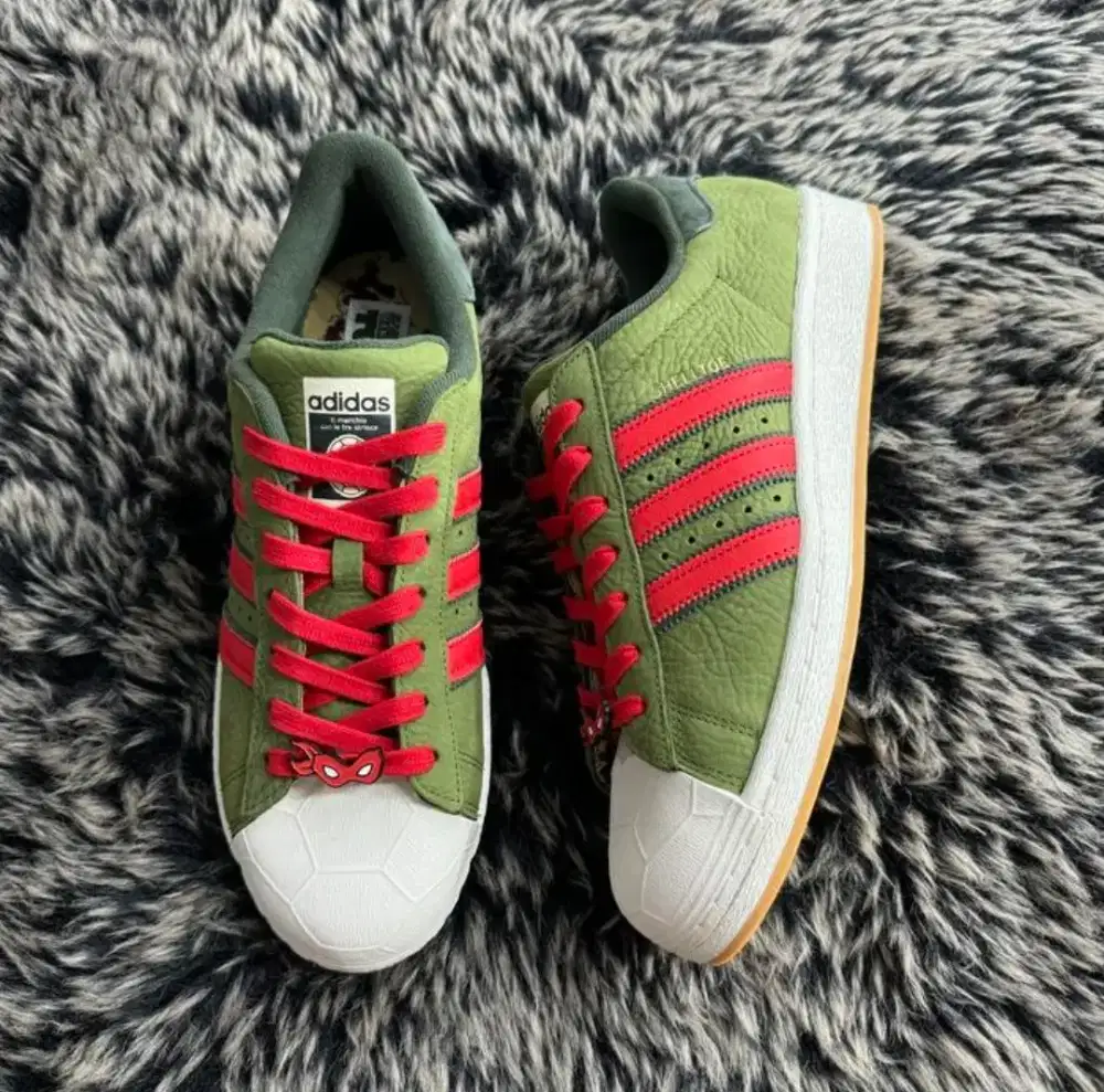 Adidas Superstar Shell-Toe X TMNT IF9280 40th Anniversary
