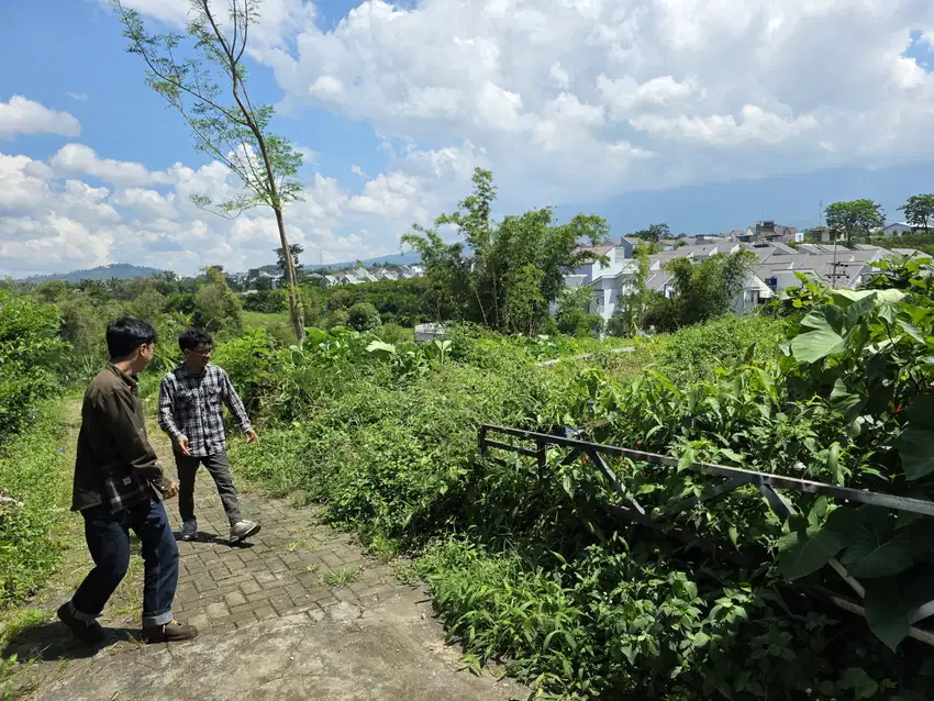 Tanah Malang Kota Merjosari Asri View Gunung Bisa Inhouse Dekat UIN