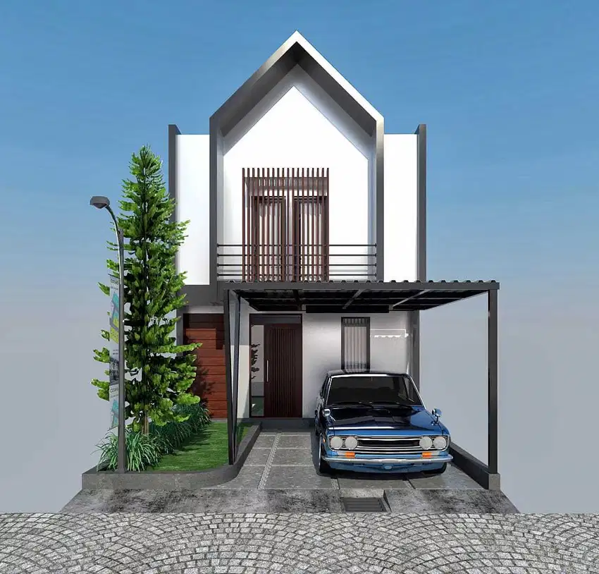 Rumah, Tanpa Depe, 2 Lantai dekat Unpad, Jatinangor, Bandung Timur.