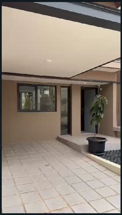 Dijual Dan Disewakan Rumah Hoek Semi Furnish di Impresahaus Bsd Tanger
