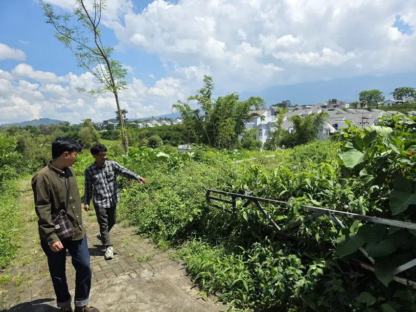 Tanah Malang Kota Merjosari Asri View Gunung Bisa Inhouse Dekat UIN