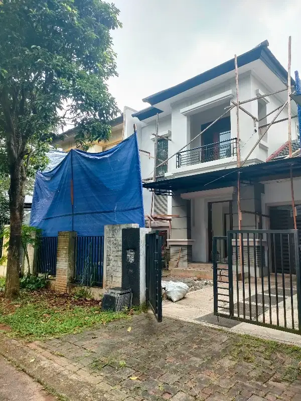 Dijual Rumah Depan Taman Di Delatinos BSD