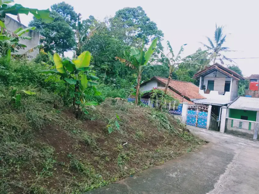 Lahan siap bangun murah strategis di Cibiru Bandung timur