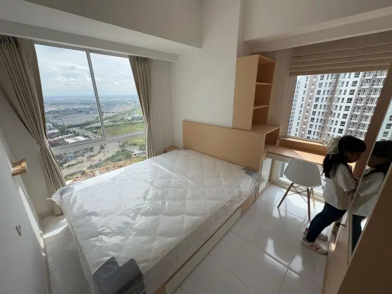 Disewakan Apartemen 2 kamar Pik 2 TokyoRiverside Furnis