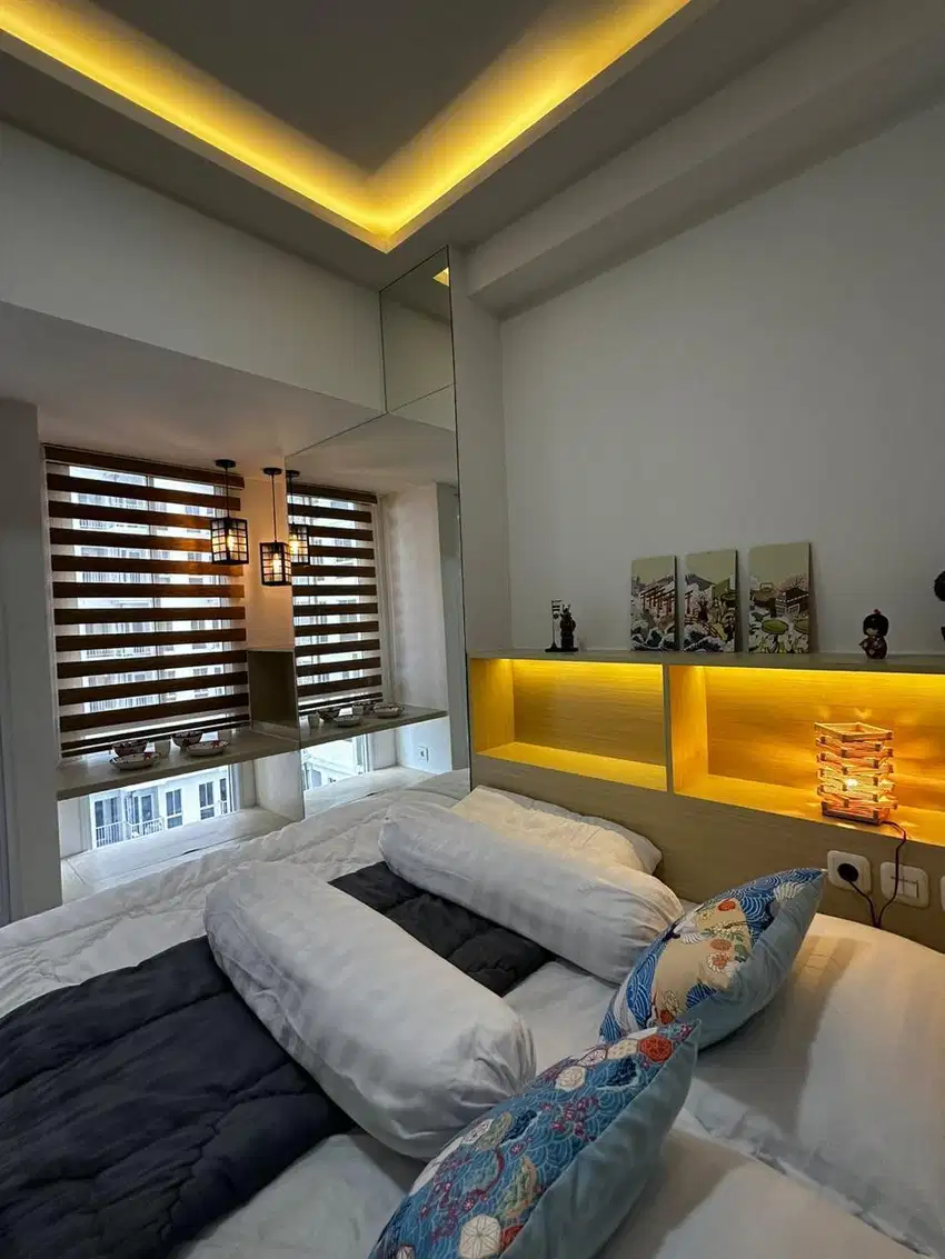 Disewakan Studio Apartemen Tokyo PIK2 Full Furnish Premium