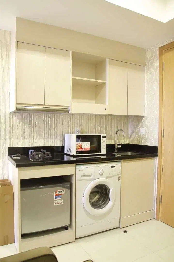 Apartemen the Mansion kemayoran, furnish,Bagus, Jakarta Utara