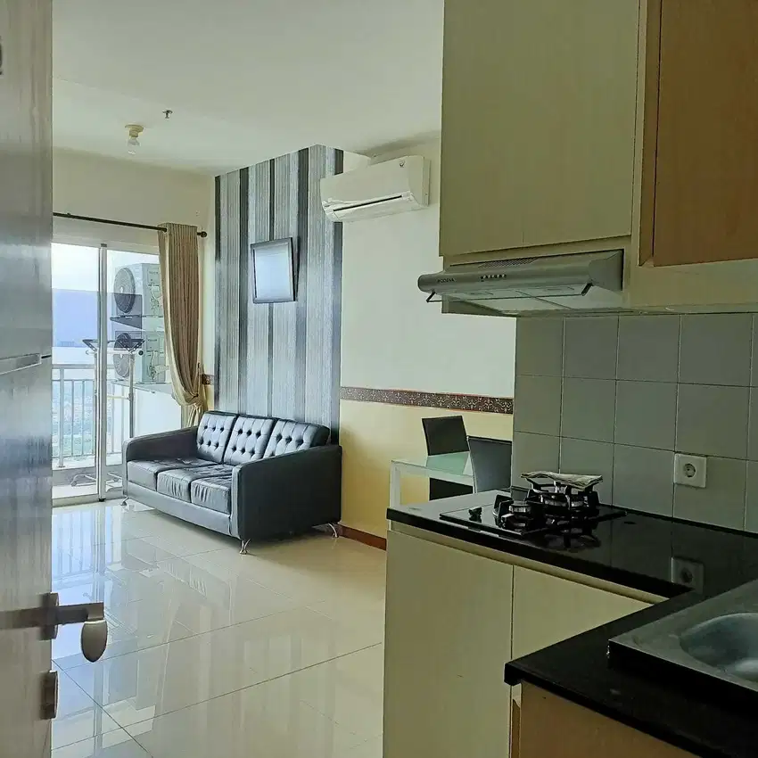 Disewakan Apartemen 1BR Green Bay Pluit Jakarta Utara