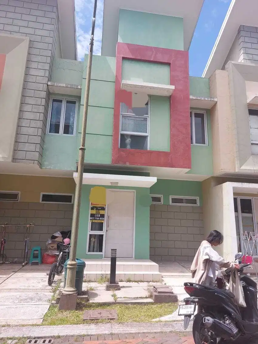 ARCADIA -GADING SERpONG, 2 lantai ( 5X8) JUAL CEFATZ. 895 JT sajah