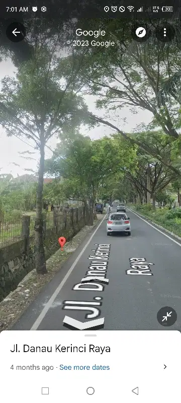 Tanah Murah Poros Raya Kerinci Sawojajar Malang Kota