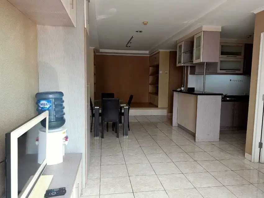Apartemen French Walk   Moi - 3Br, Ff, Bagus, Lt.tinggi