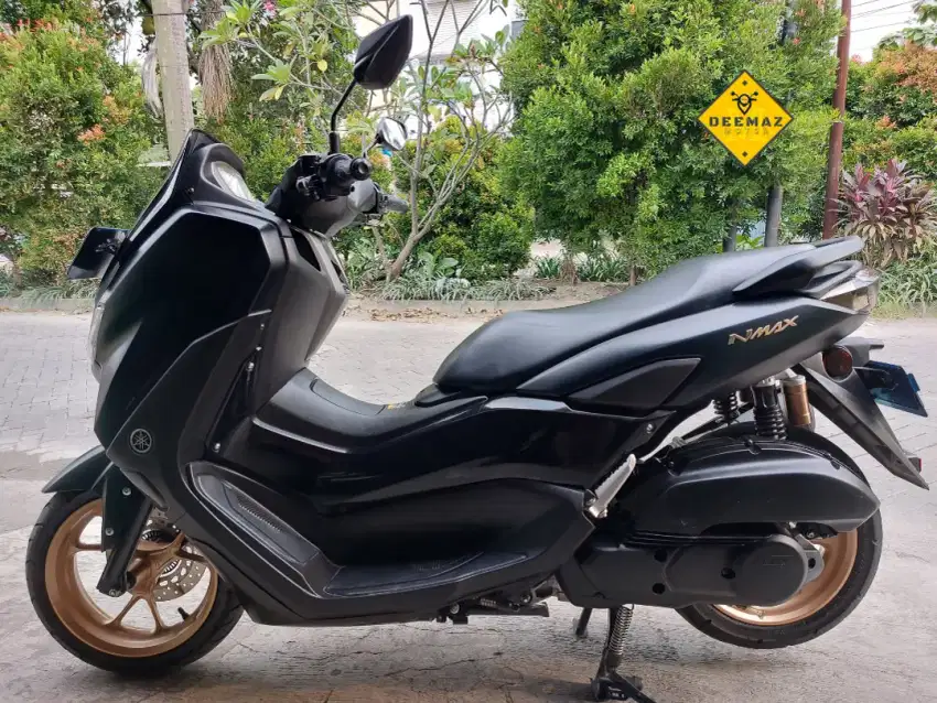 (DP 500 Rb)‼️ Yamaha NMax Keyless Connected Hitam 2023 Cash / Kredit