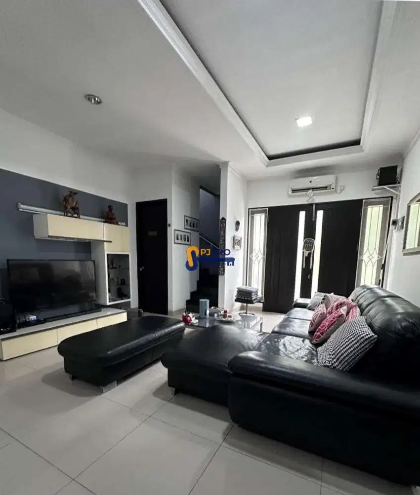 Dijual Cepat Rumah Mewah (Hook) Furnished di BSD Tangerang Banten
