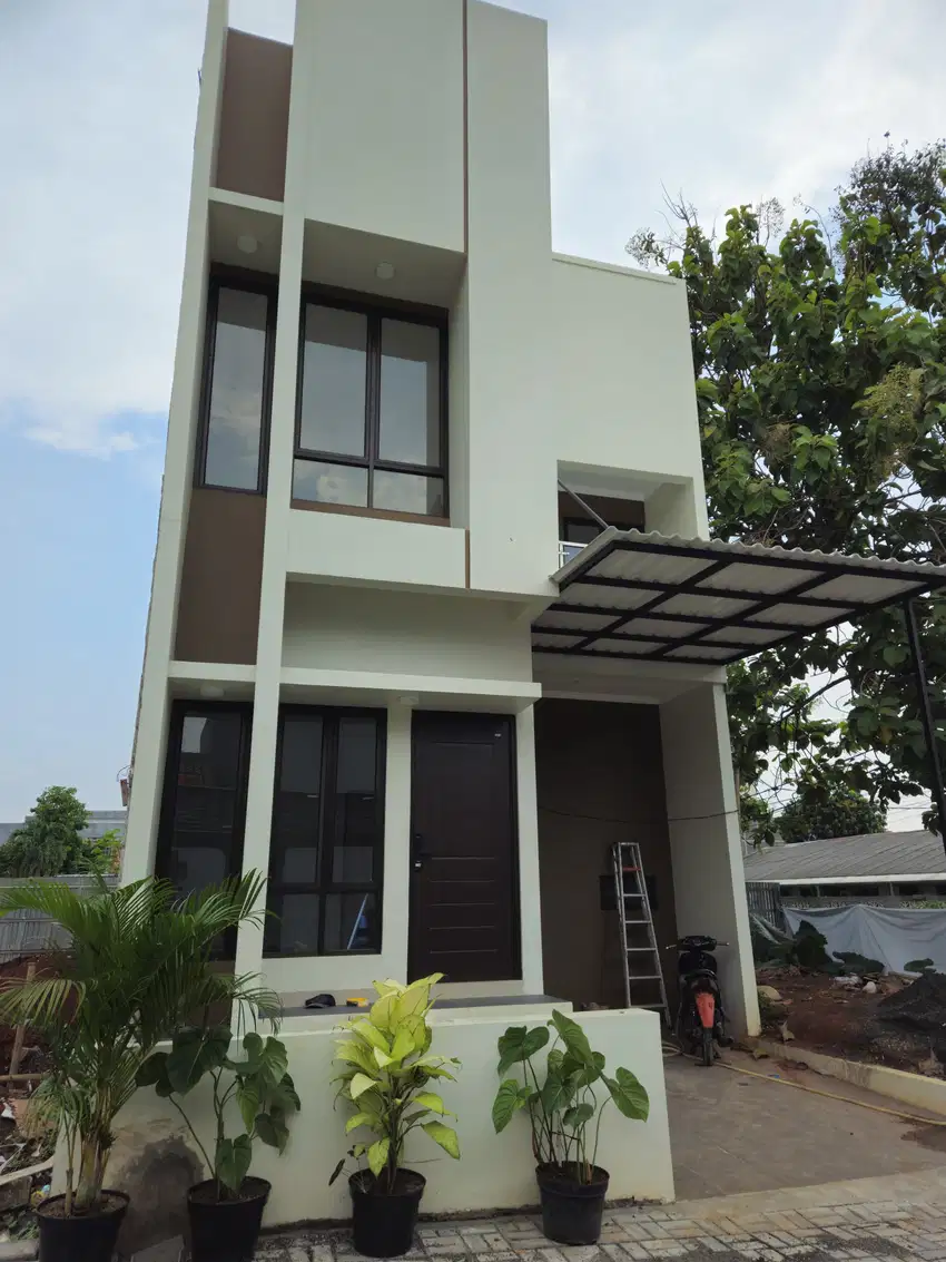 Rumah Komplek Pajak Dekat Bintaro